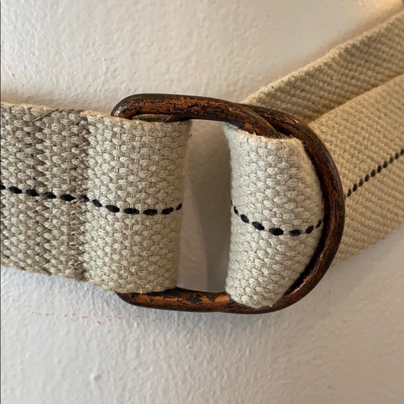 Rustic beige belt - Picture 2 of 3